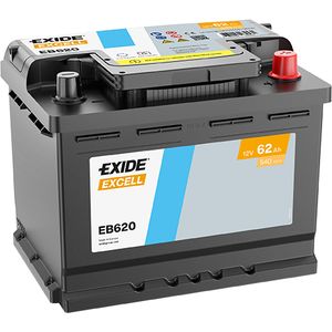 EB620 Exide Excell Car Battery 027SE